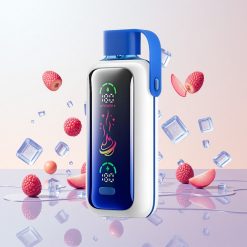 Azul Framboesa Gelo VOZOL Star 20000 Puffs Tela HD