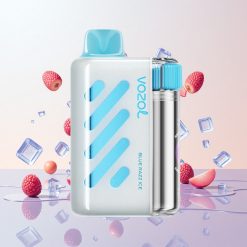 Azul Framboesa Gelo VOZOL VISTA 40000 Puffs Recarregável