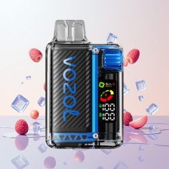 Azul Framboesa Gelo VOZOL Vista 20000 Tragadas Recarregável