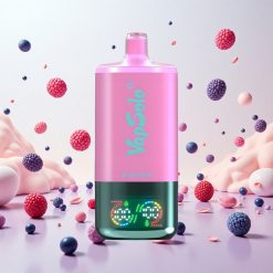 Azul Framboesa Vapsolo Triple 30000 Puffs 40ml