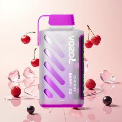 Cereja & Frutas Silvestres Gelo VOZOL Gear Power 20000 Puffs Tela Inteira