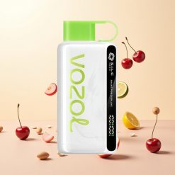 Cereja Limão VOZOL STAR 9000/12000 Pufes Recarregável Rápido 30%