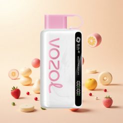 Creme Savers Doce VOZOL STAR 9000/12000 Com Recarga Rápida 30%