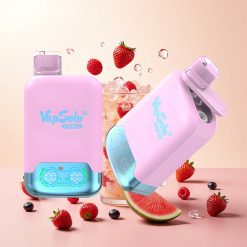 Dragão Fruta Morango & Melancia Framboesa Vapsolo Twins 20000 Puffs 40ml