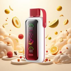 Explosão Tropical VOZOL Star 20000 Puffs Tela HD Dupla Malha