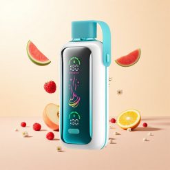 Framboesa Maçã Melancia Abacaxi VOZOL Star 20000 Puffs Tela HD