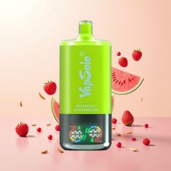 Framboesa Melancia Vapsolo Triple 30000 Bucadas 40ml