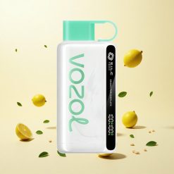 Limão Hortelã VOZOL STAR 9000/12000 Puffs Recarga Rápida 30%