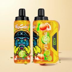 Limão Pêssego VapSolo VIKING 12000 Bocadas 22ml