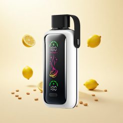 Limão VOZOL Star 20000 Puffs Tela Espelho HD