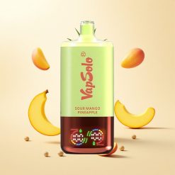 Manga Azedo Abacaxi VapSolo Triple 30000 Puffs 40ml