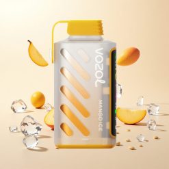 Manga Gelo VOZOL Gear Power 20000 Baforadas Dual Mesh Coil