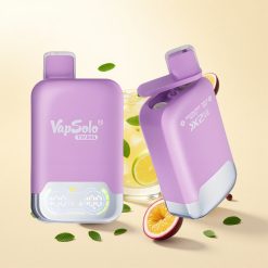 Maracujá Mojito & Hortelã Triplo Vapsolo Twins 20000 Puffs 40ml 2 Tanques