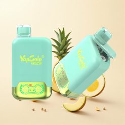 Melão Triplo & Abacaxi Coco Vapsolo Twins 20000 Puffs 40 ml 2 Bocais