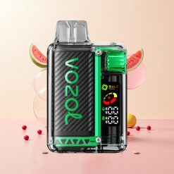 Melancia Chiclete VOZOL Vista 20000 Puffs OLED Tela Recarregável