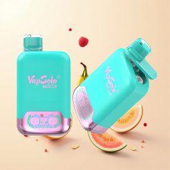 Melancia Framboesa & Melão Triplo Vapsolo Twins 20000 Puffs 40ml 2 Tanques