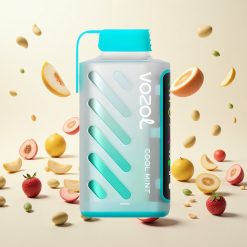 Menta Fresca VOZOL Gear 20000 Puffs Tela Cheia