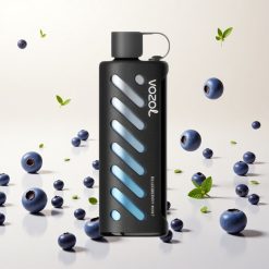 Menta Mirtilo VOZOL Gear Shisha 25000 Puffs Dual Mesh