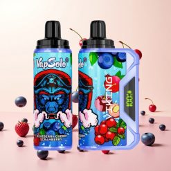 Mirtilo Cereja VapSolo VIKING 12000 Puffs 22ml Type-C