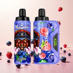 Mirtilo Framboesa VapSolo VIKING 12000 Puffs 22ml