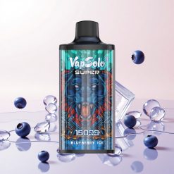 Mirtilo Gelo Vapsolo Super 15000 Puffs 40ml