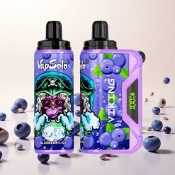 Mirtilo VapSolo VIKING 12000 Puffs 22ml Tipo-C