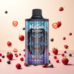 Mistura de Frutas Vermelhas Vapsolo Super 15000 BoPuffs 40ml