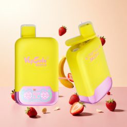 Morango Banana & Cereja Fizz Vapsolo Twins 20000 Puffs 40ml 2 Tanques