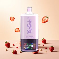 Morango Baunilha Coca VapSolo Triple 30000 Puffs 40ml