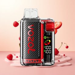 Morango Framboesa Cereja VOZOL Vista 20000 Puffs Recarregável 650mAh
