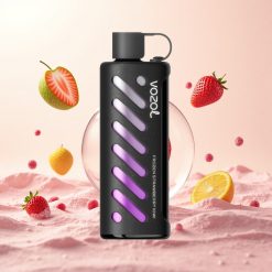 Morango Framboesa Congelado VOZOL Gear Shisha 25000 Puffs Dual Mesh