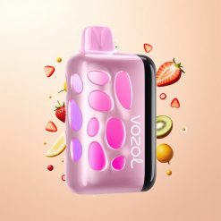 Morango Kiwi VOZOL RAVE 40000 20/50mg/ml 1000mAh