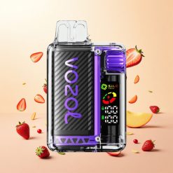 Morango Manga VOZOL Vista 20000 Tragadas 650mAh Recarregável