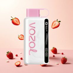 Morango Sorvete VOZOL STAR 9000/12000 Boca Recarga Rápida 30%