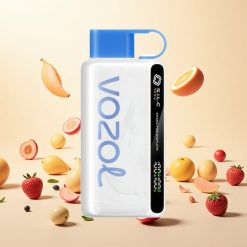 Morango VOZOL STAR 12000 Cargas Reciclagem e Carga Rápida Vzbull