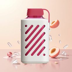 Pêssego Gelo VOZOL GEAR 10000 Puffs 20ml