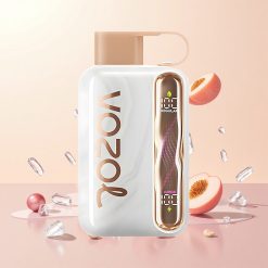 Pêssego Gelo VOZOL STAR 40000 Puffs 1000mAh Tipo-C