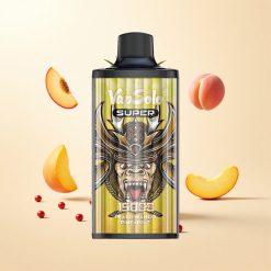 Pêssego Manga Abacaxi Vapsolo Super 15000 Bocadas 40ml 850mah