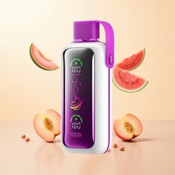 Pêssego Manga Melancia VOZOL Star 20000 Puffs Tela HD