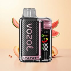 Pêssego Manga Melancia VOZOL Vista 20000 Puffs Bateria 650mAh
