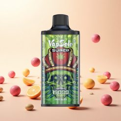 Skittles Vapsolo Super 15000 Inalações 40ml