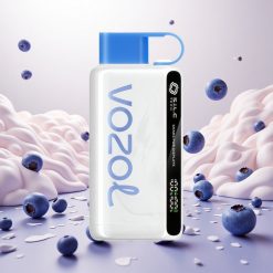 Tempestade de Mirtilo VOZOL STAR 12000 Puffs Recarga Rápida 30%