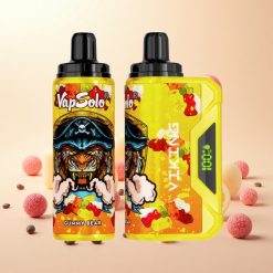 Ursinho de Goma VapSolo VIKING 12000 Puffs 22ml Tipo-C